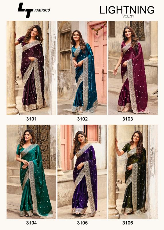 Lt Lightning Vol 31 catalog bombay market surat saree