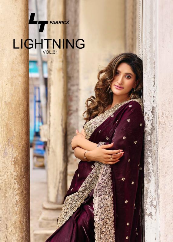 Lt Lightning Vol 31 catalog bombay market surat saree