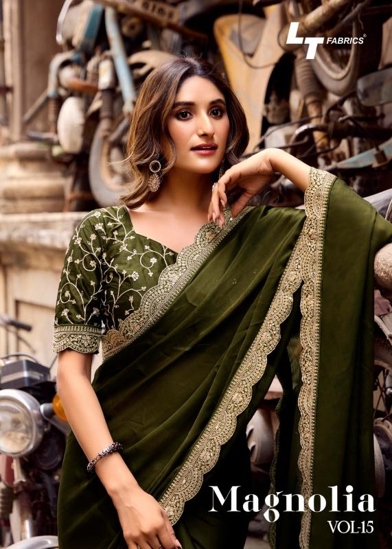 Lt Magnolia Vol 15 Catalog wholesale sarees online