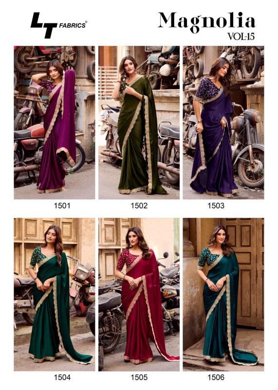 Lt Magnolia Vol 15 Catalog wholesale sarees online