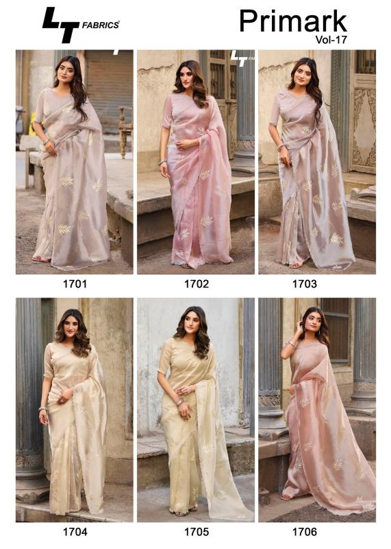 Lt Primark vol 17 catalog ambica sarees catalogue 2025