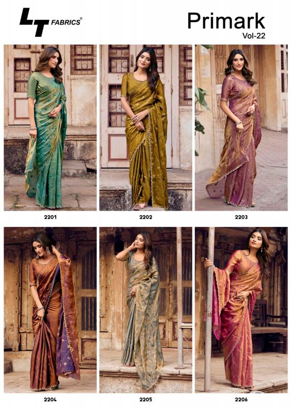 Lt Primark vol 22 catalog liberty saree surat