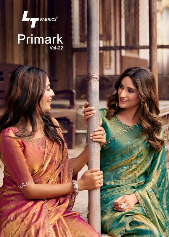 Lt Primark vol 22 catalog liberty saree surat