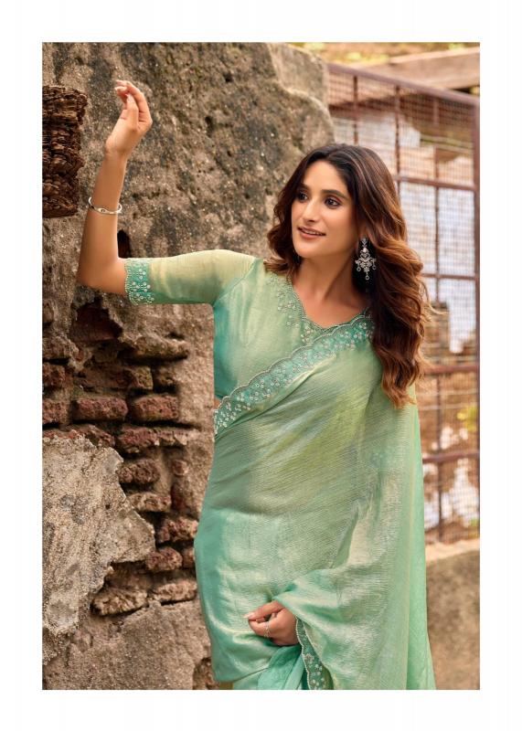 Lt Silver Stone Vol 25 catalog bollywood replica sarees surat