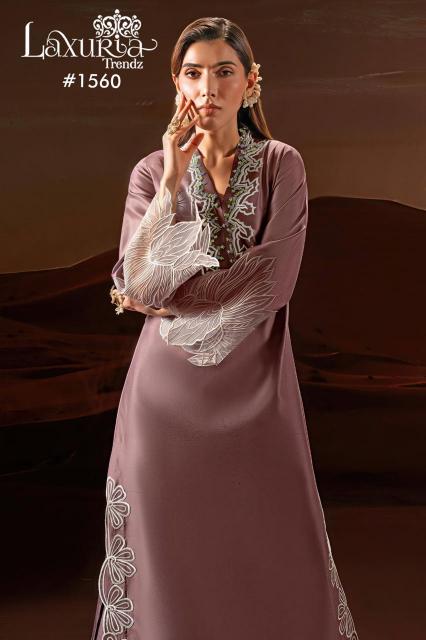 Luxuria Trendz 1560 catalog pakistani suits wholesalers in pakistan