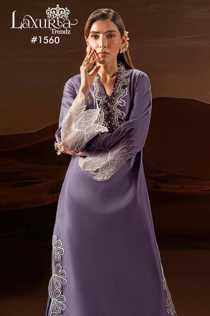 Luxuria Trendz 1560 catalog pakistani suits wholesalers in pakistan