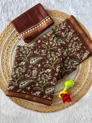 Maheshwari Silk Cotton vol 1 0.1 saree E commerce produt