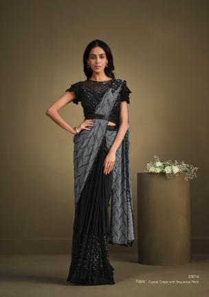 Mahotsav Mohmanthan 23000 La Belle Catalog designer sarees in surat