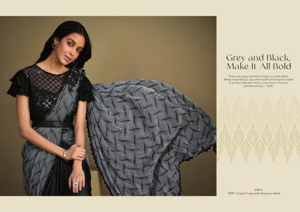 Mahotsav Mohmanthan 23000 La Belle Catalog designer sarees in surat