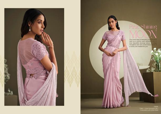 Mahotsav Mohmanthan 23000 La Belle Catalog designer sarees in surat