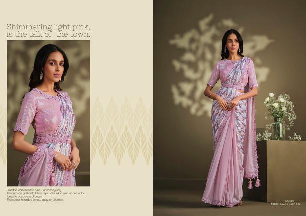 Mahotsav Mohmanthan 23000 La Belle Catalog designer sarees in surat