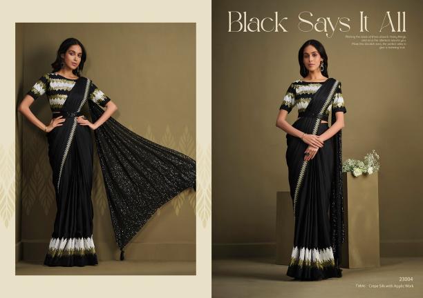 Mahotsav Mohmanthan 23000 La Belle Catalog designer sarees in surat