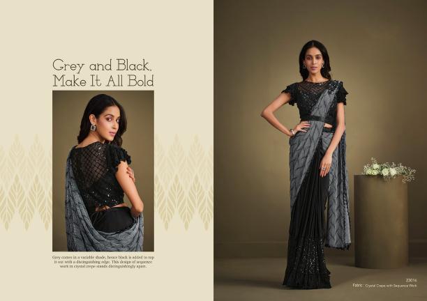Mahotsav Mohmanthan 23000 La Belle Catalog designer sarees in surat