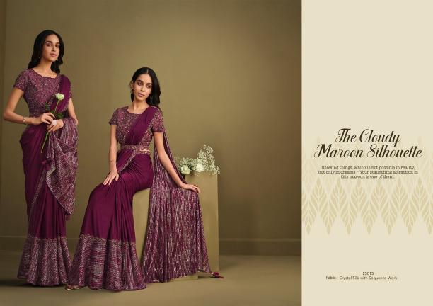 Mahotsav Mohmanthan 23000 La Belle Catalog designer sarees in surat