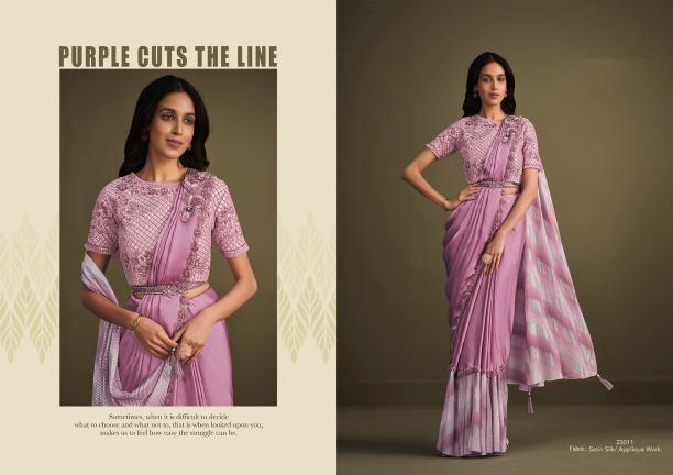 Mahotsav Mohmanthan 23000 La Belle Catalog designer sarees in surat