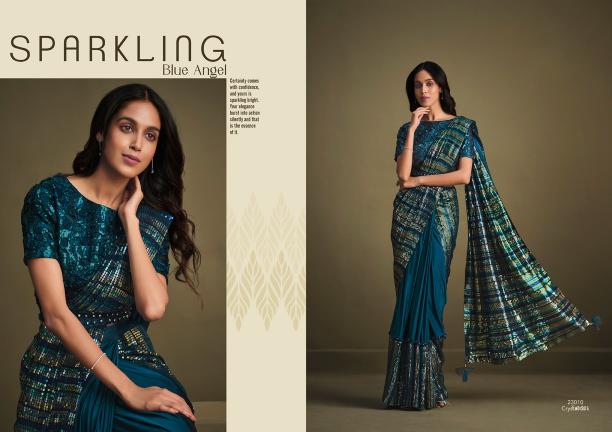 Mahotsav Mohmanthan 23000 La Belle Catalog designer sarees in surat