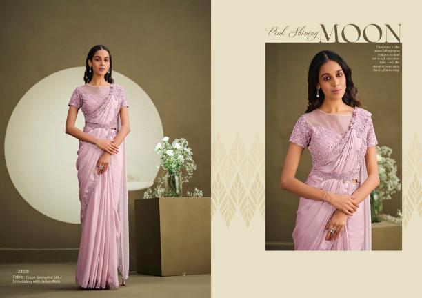 Mahotsav Mohmanthan 23000 La Belle Catalog designer sarees in surat
