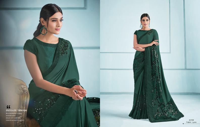 Mahotsav Norita 41800 - 42100 Series catalog www wholesale surat saree market