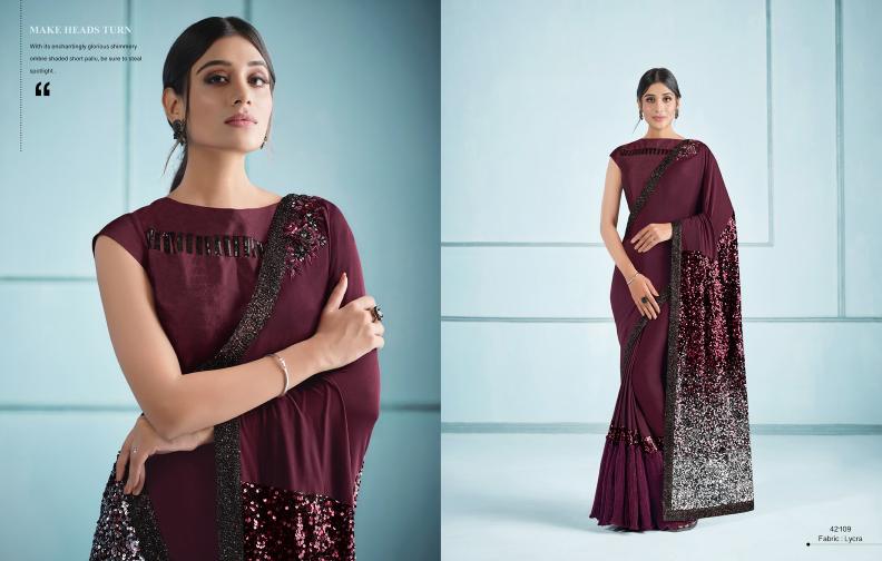 Mahotsav Norita 41800 - 42100 Series catalog www wholesale surat saree market