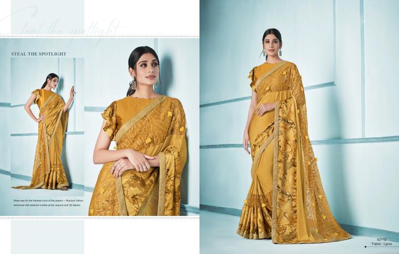 Mahotsav Norita 41800 - 42100 Series catalog www wholesale surat saree market
