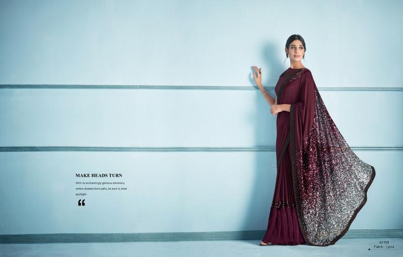 Mahotsav Norita 41800 - 42100 Series catalog www wholesale surat saree market