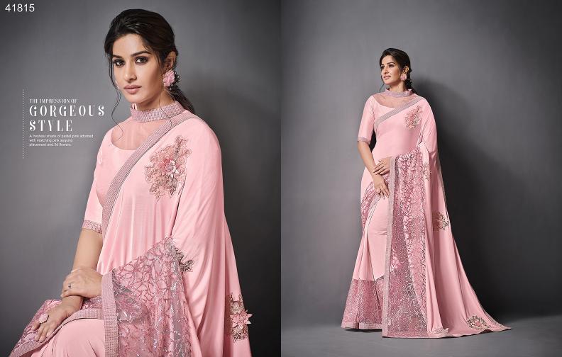 Mahotsav Norita 41800 - 42100 Series catalog www wholesale surat saree market
