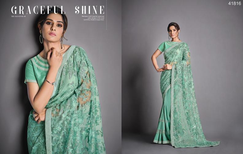 Mahotsav Norita 41800 - 42100 Series catalog www wholesale surat saree market