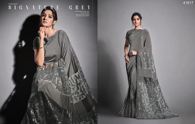 Mahotsav Norita 41800 - 42100 Series catalog www wholesale surat saree market
