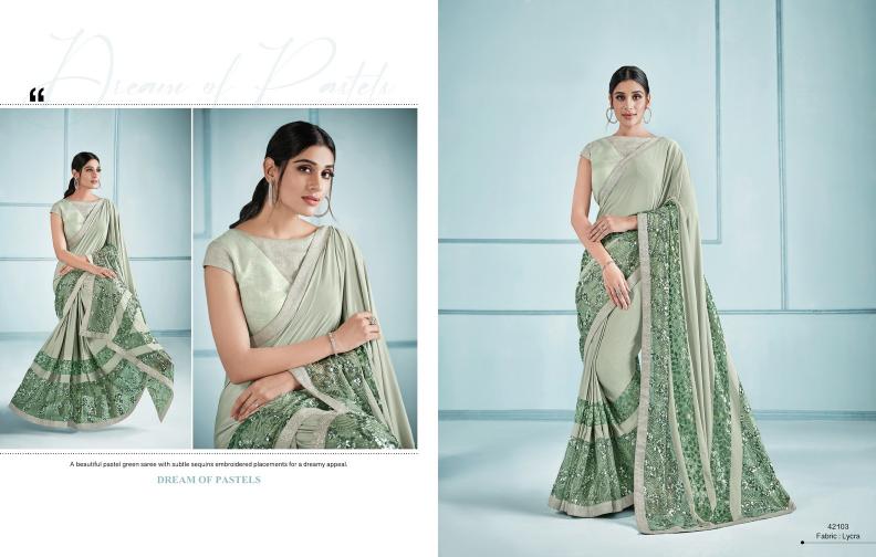 Mahotsav Norita 41800 - 42100 Series catalog www wholesale surat saree market