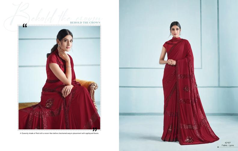 Mahotsav Norita 41800 - 42100 Series catalog www wholesale surat saree market