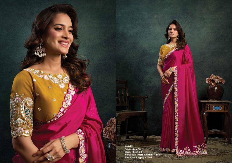 Mahotsav Norita 44400 Rasika catalog surat ki saree price
