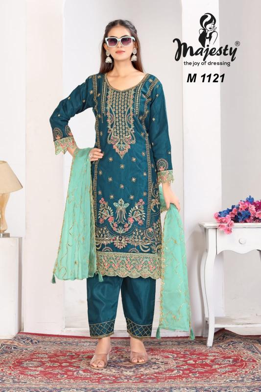 Majesty 1121 catalog wholesale salwar kameez india surat