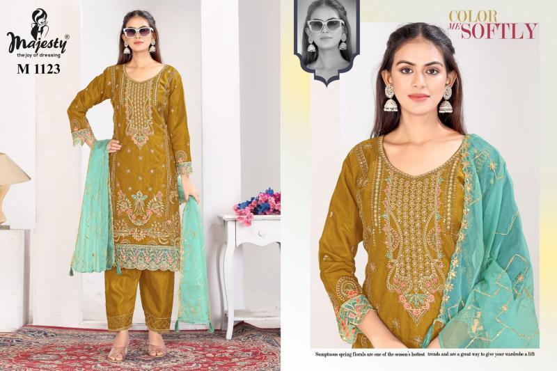 Majesty 1121 catalog wholesale salwar kameez india surat