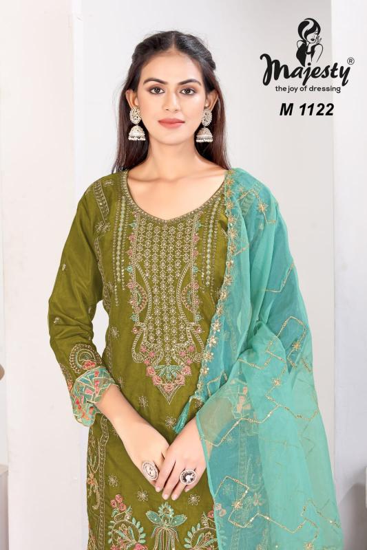 Majesty 1121 catalog wholesale salwar kameez india surat