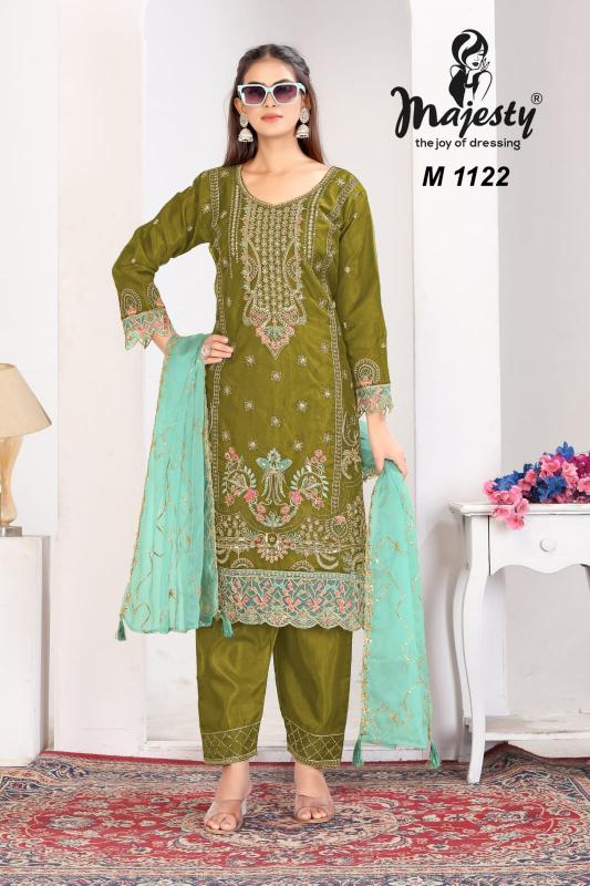 Majesty 1121 catalog wholesale salwar kameez india surat