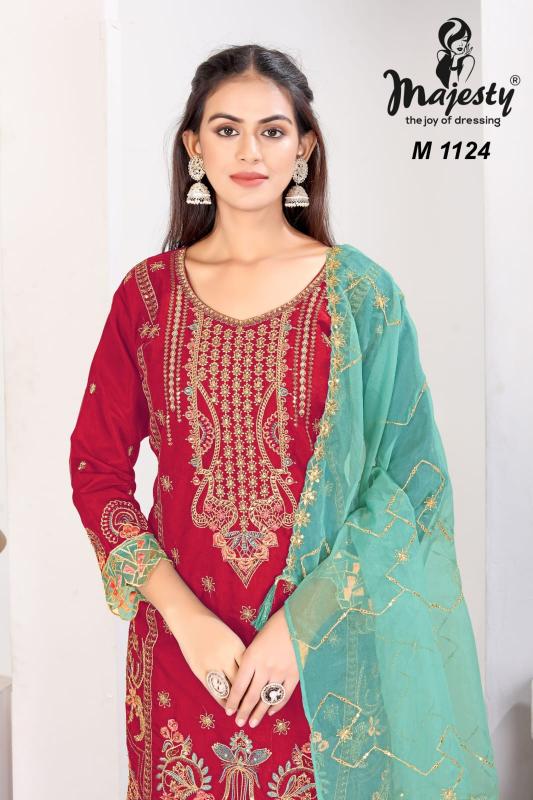 Majesty 1121 catalog wholesale salwar kameez india surat