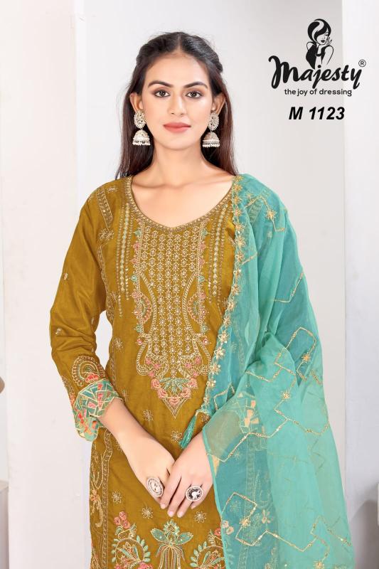 Majesty 1121 catalog wholesale salwar kameez india surat