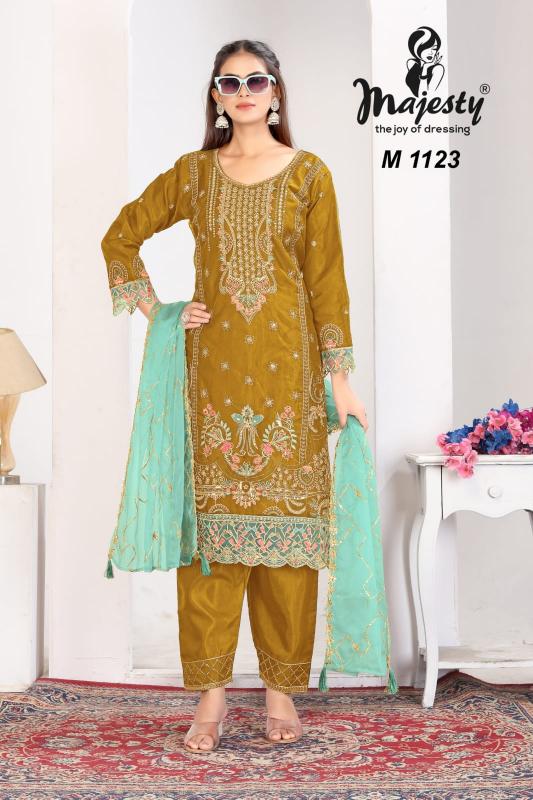 Majesty 1121 catalog wholesale salwar kameez india surat
