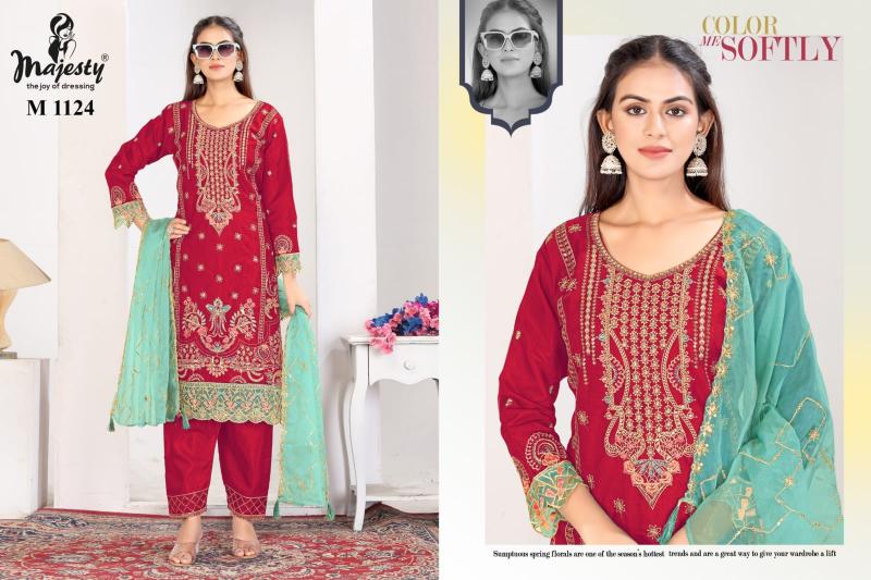 Majesty 1121 catalog wholesale salwar kameez india surat