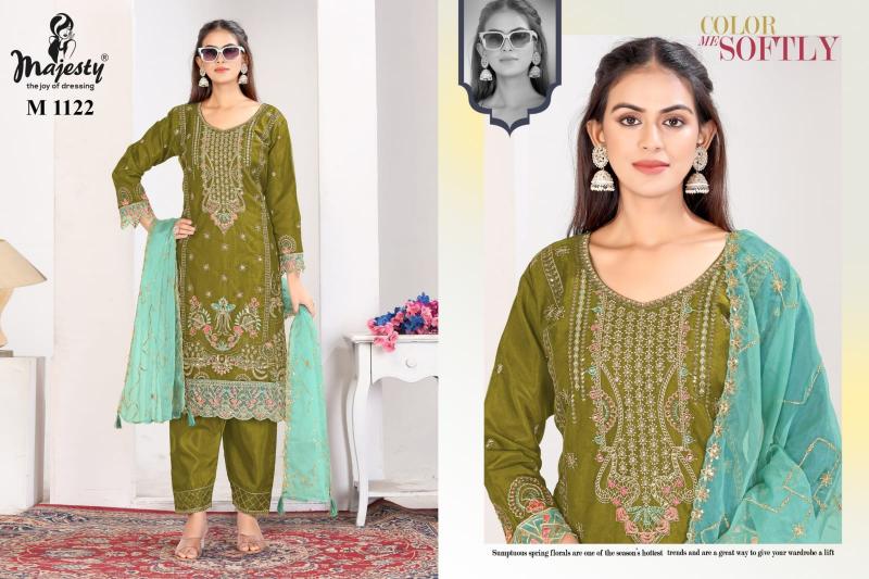 Majesty 1121 catalog wholesale salwar kameez india surat