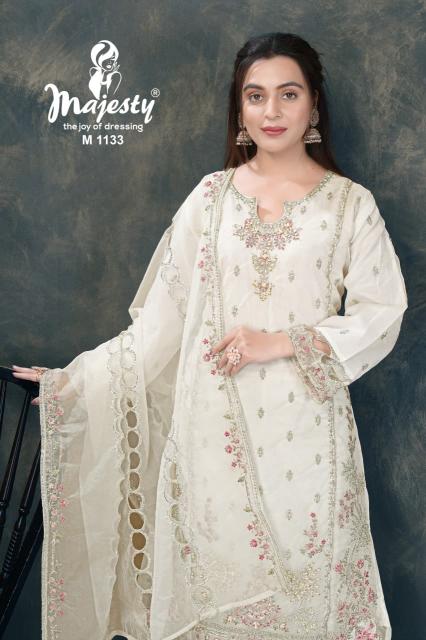 Majesty 1133 catalog pakistani suits at wholesale price