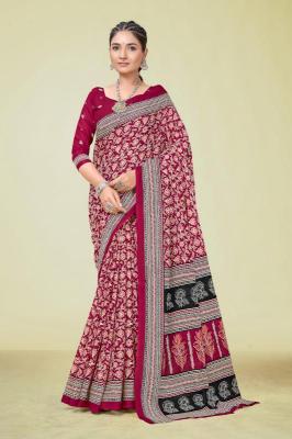 Mal Mal Cotton vol 6 0.2 saree e commerce product 