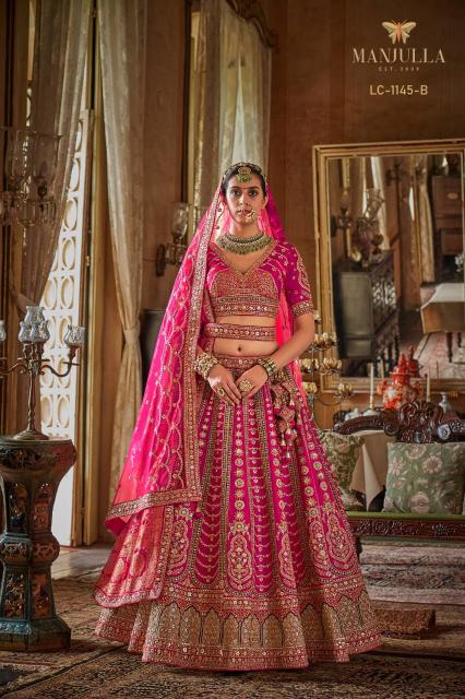 Manjulla Dulhan Vol 4 catalog buy lehenga choli online india sabhyasachi