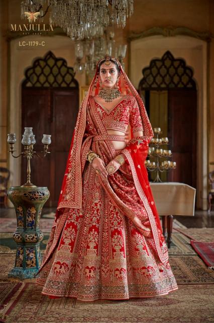 Manjulla Dulhan Vol 4 catalog buy lehenga choli online india sabhyasachi