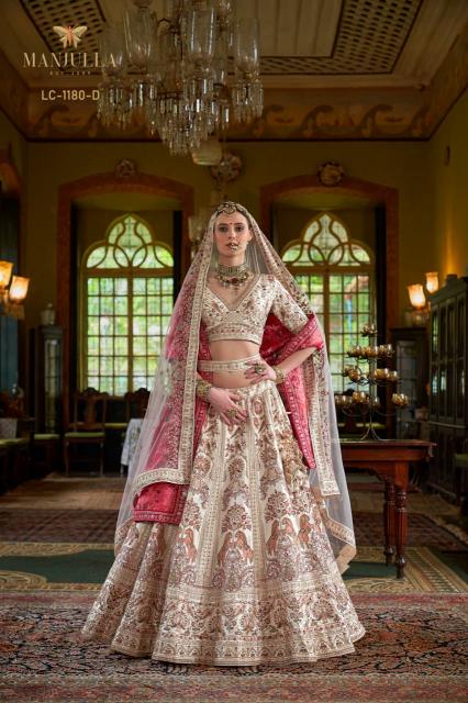 Manjulla Dulhan Vol 4 catalog buy lehenga choli online india sabhyasachi