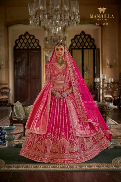 Manjulla Dulhan Vol 4 catalog buy lehenga choli online india sabhyasachi