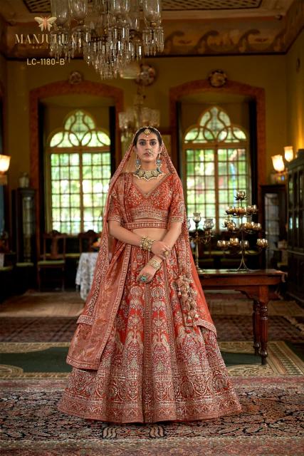 Manjulla Dulhan Vol 4 catalog buy lehenga choli online india sabhyasachi