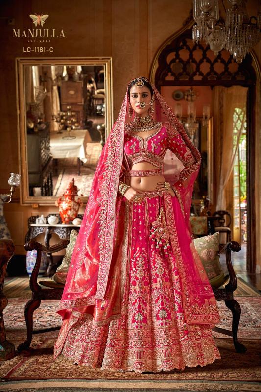 Manjulla Dulhan Vol 4 catalog buy lehenga choli online india sabhyasachi