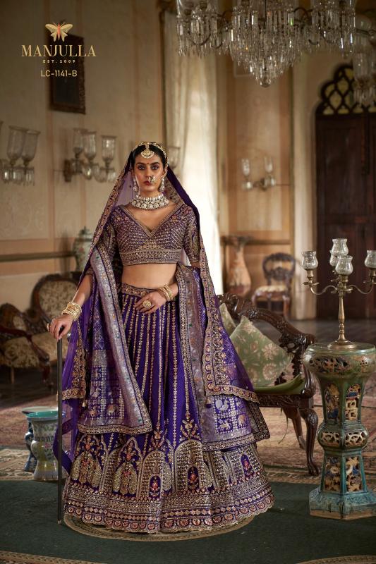 Manjulla Dulhan Vol 4 catalog buy lehenga choli online india sabhyasachi