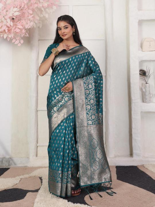 MANTRA VOL 2 by astita fancy designer silk fabric saree wholesale with latkan 